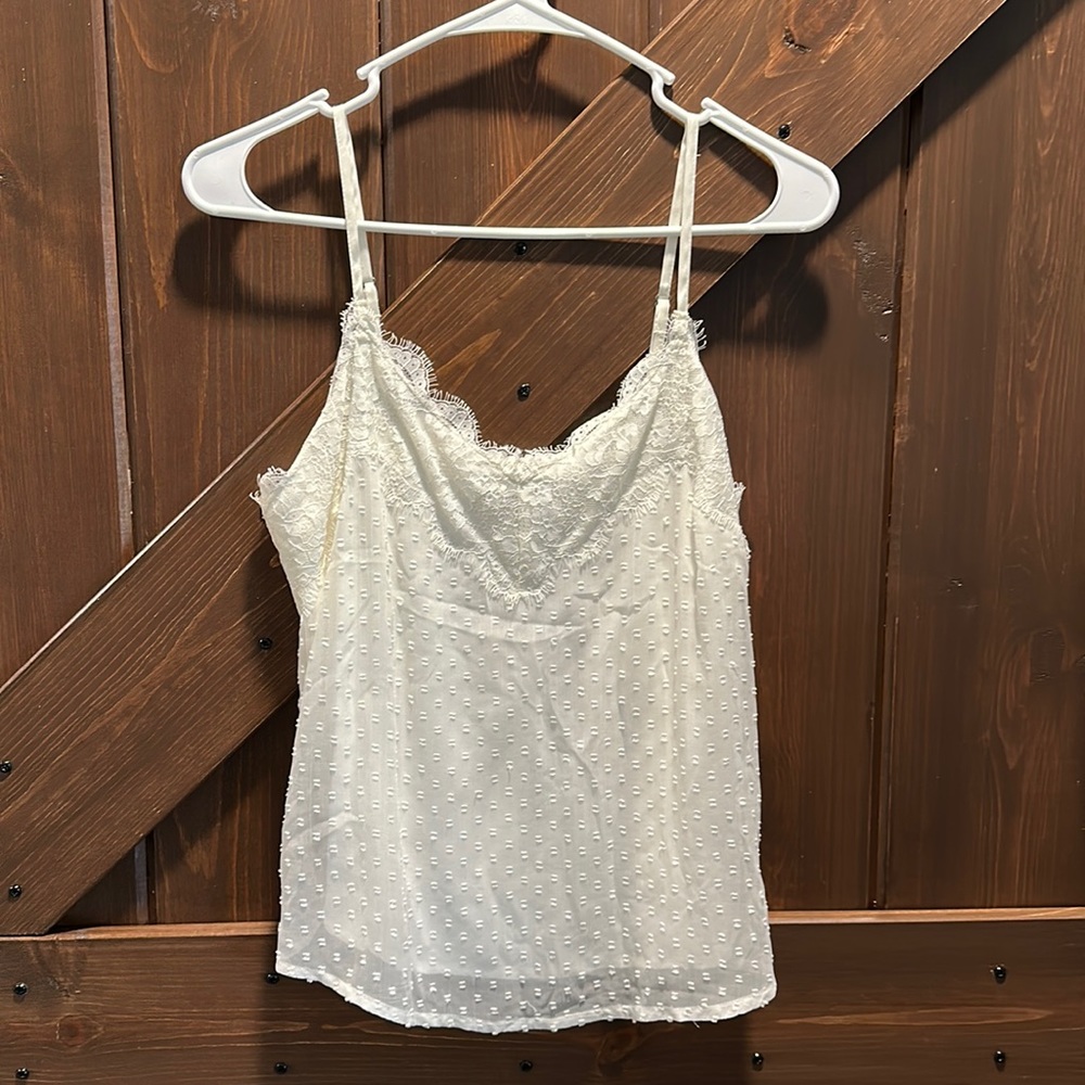 Abercrombie Lace Camisole